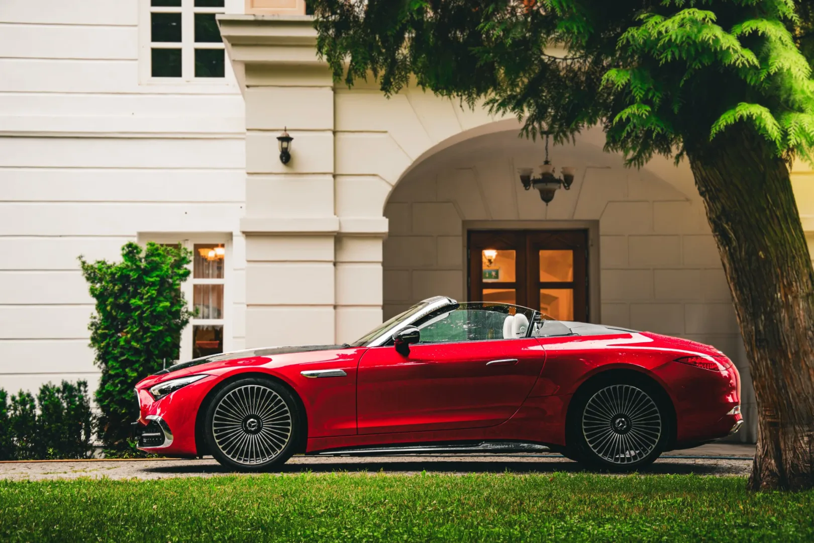 Mercedes-Maybach SL 680 Monogram Series. Fot.: Ernest Dragan.