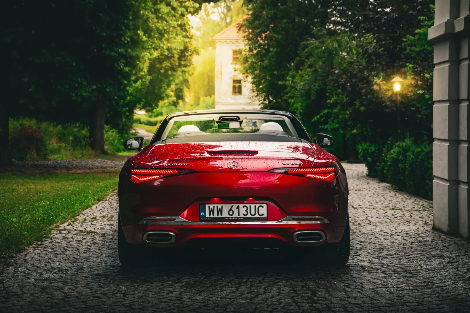 Mercedes-Maybach SL 680 Monogram Series. Fot.: Ernest Dragan.