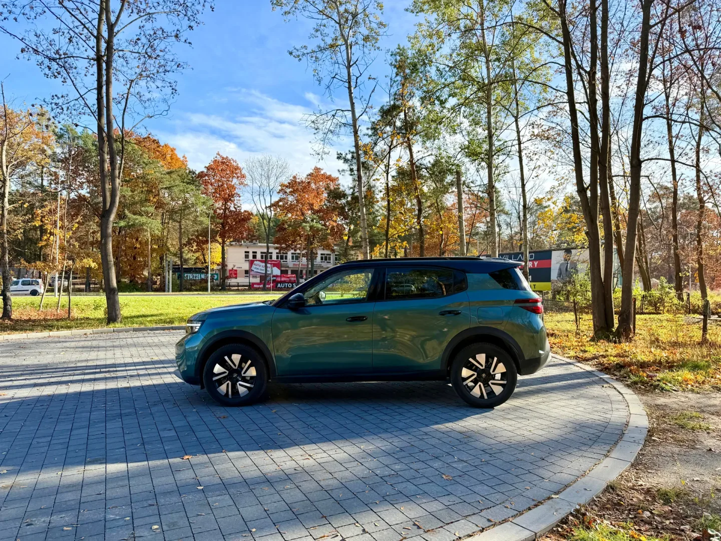 Test Opel Frontera hybryda 1.2 145 KM.