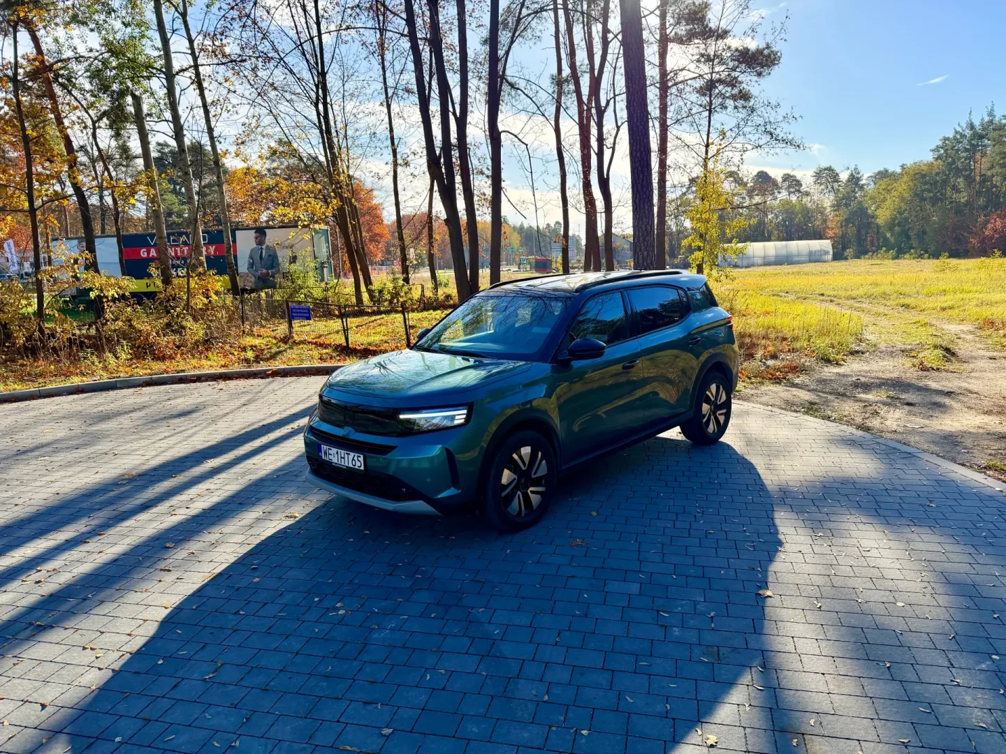 Test Opel Frontera hybryda 1.2 145 KM.