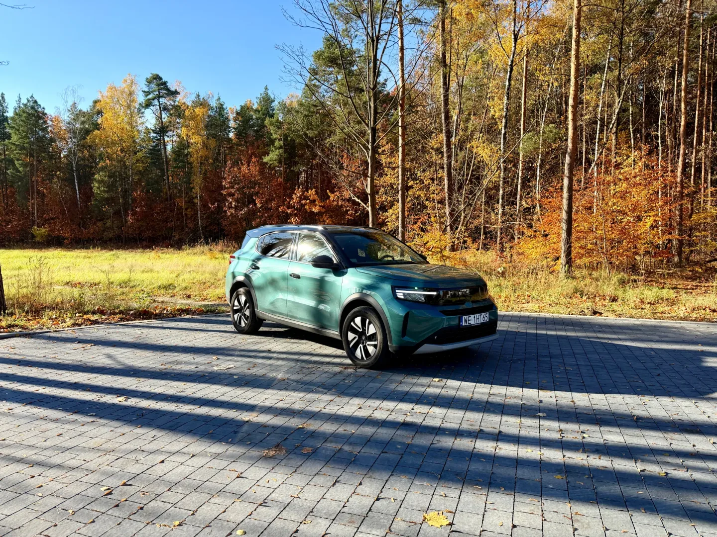 Test Opel Frontera hybryda 1.2 145 KM.