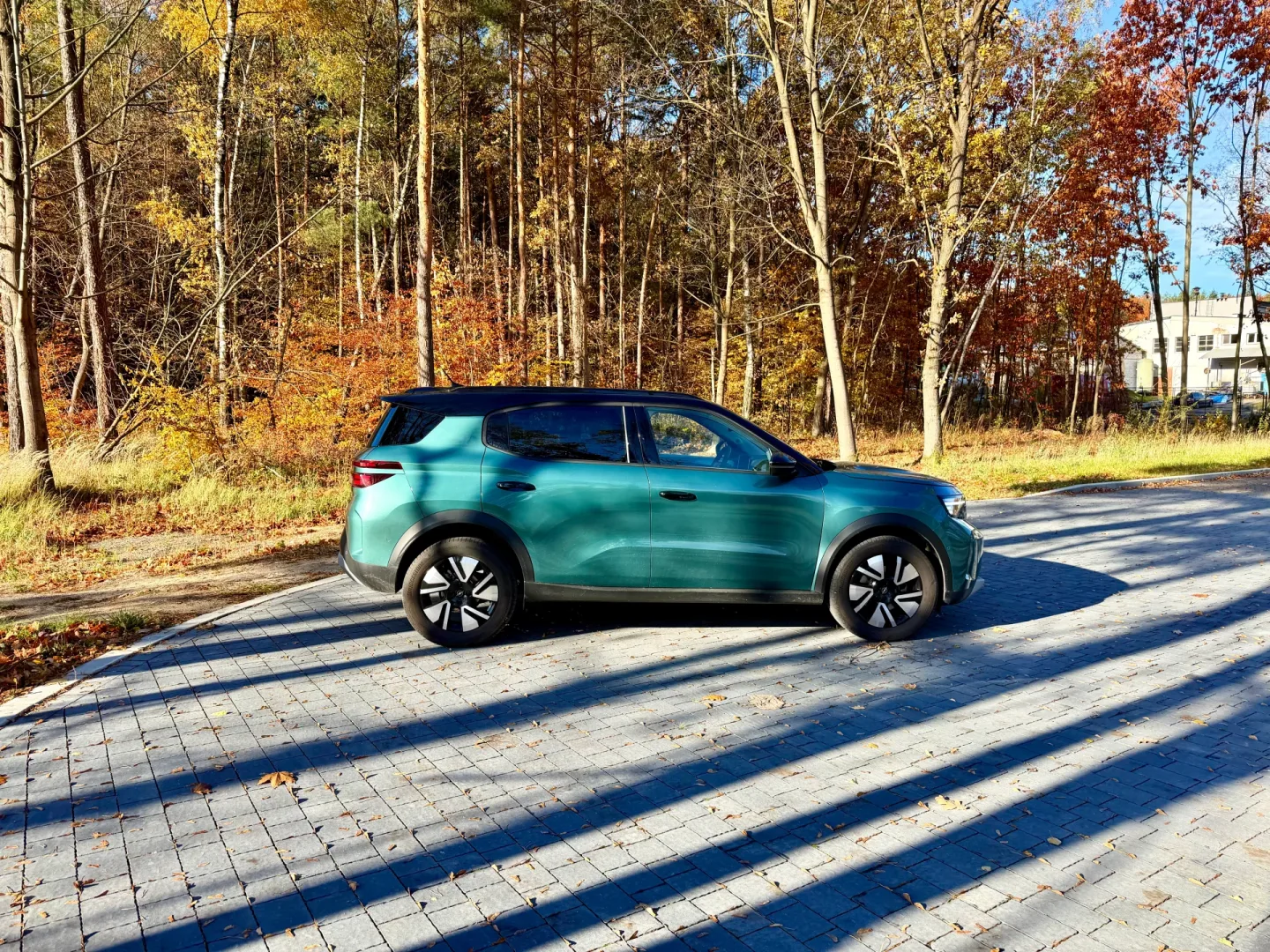 Test Opel Frontera hybryda 1.2 145 KM.