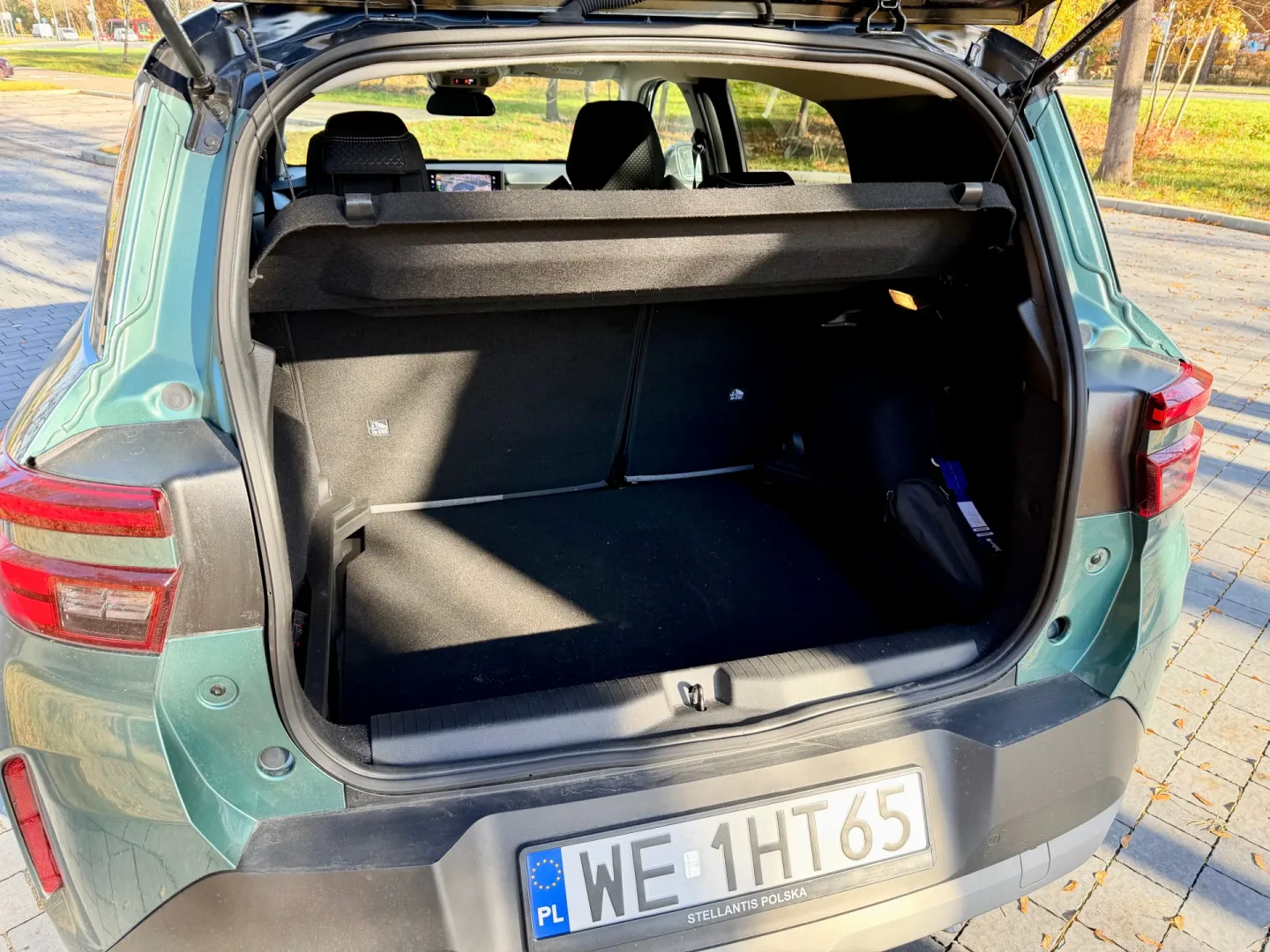 Test Opel Frontera hybryda 1.2 145 KM.