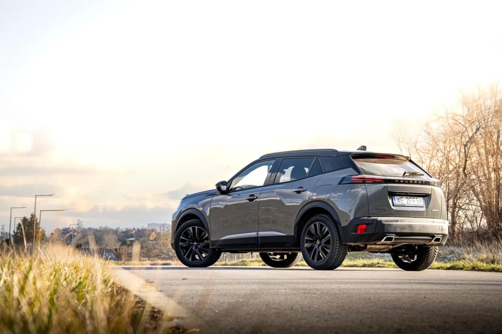 Peugeot 2008 1.2 Hybrid 136 e-DSC. Fot.: Ernest Dragan. 