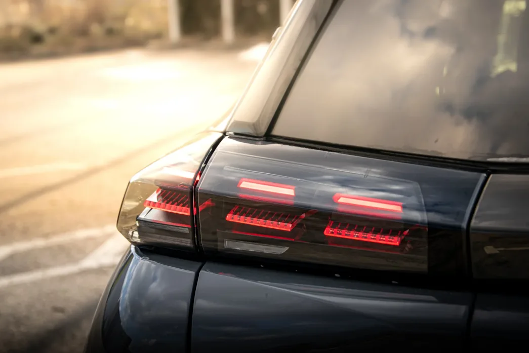 Peugeot 2008 1.2 Hybrid 136 e-DSC. Fot.: Ernest Dragan.
