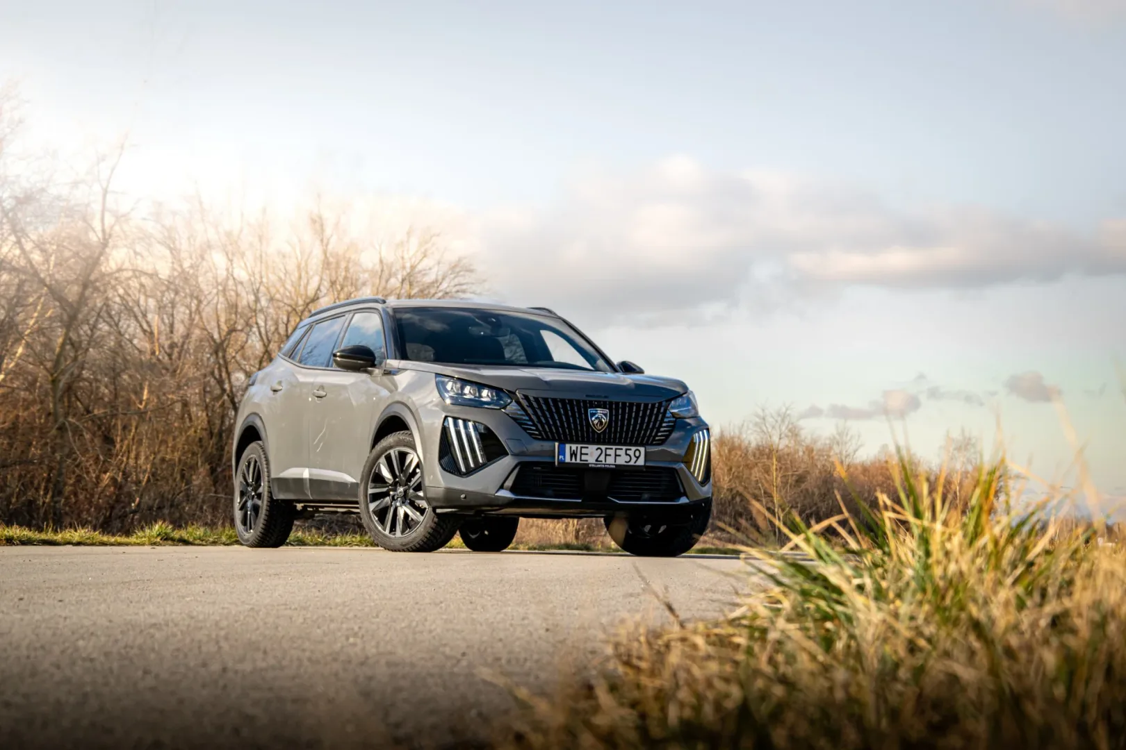 Peugeot 2008 1.2 Hybrid 136 e-DSC. Fot.: Ernest Dragan. 