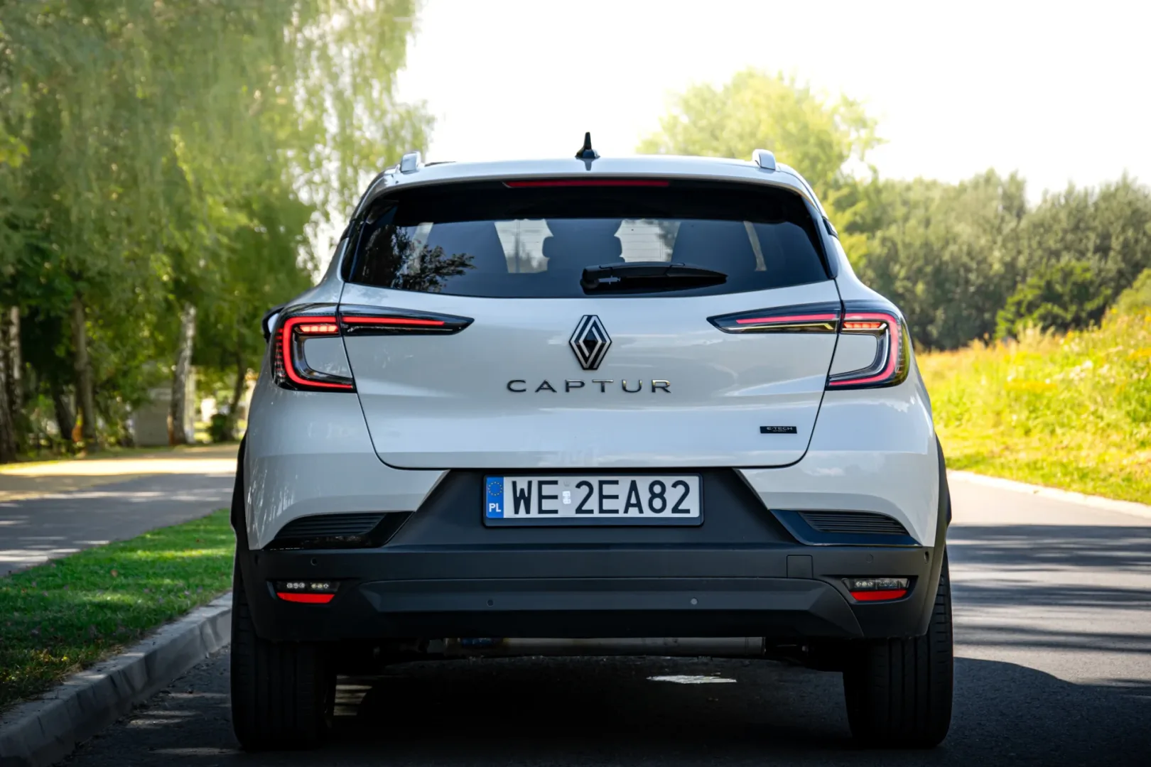 Renault Captur E-Tech 145 KM full hybrid. Nuda, którą lubię Renault Captur E-Tech 145 KM full hybrid. Fot.: Ernest Dragan.