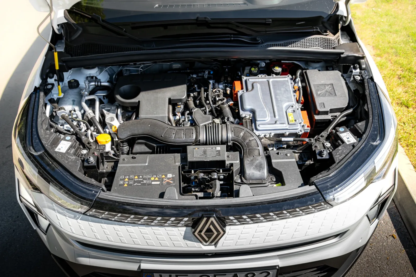 Renault Captur E-Tech 145 KM full hybrid. Nuda, którą lubię Renault Captur E-Tech 145 KM full hybrid. Fot.: Ernest Dragan.