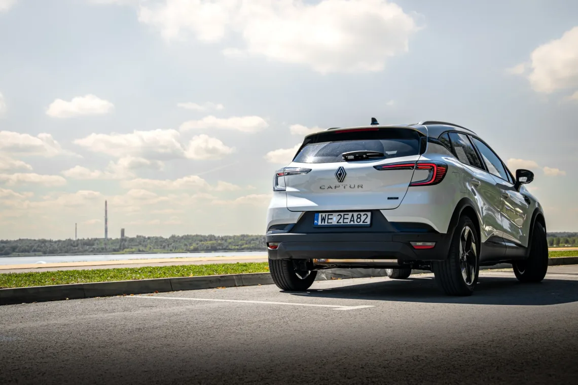 Renault Captur E-Tech 145 KM full hybrid. Fot.: Ernest Dragan.