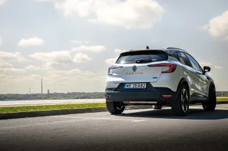 Renault Captur E-Tech 145 KM full hybrid. Fot.: Ernest Dragan.