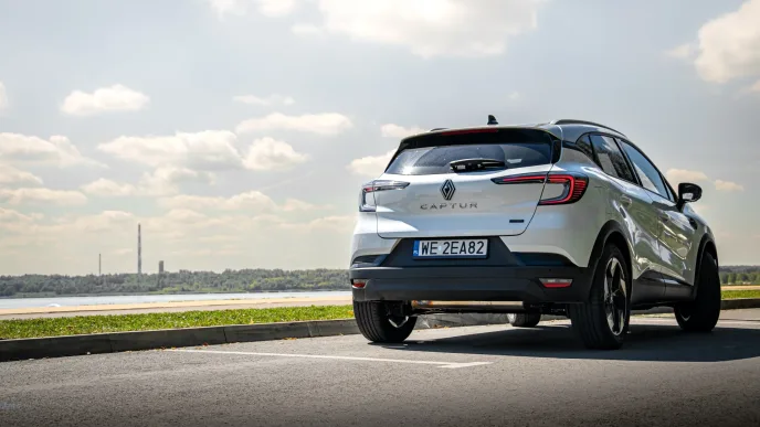 Renault Captur E-Tech 145 KM full hybrid. Fot.: Ernest Dragan.