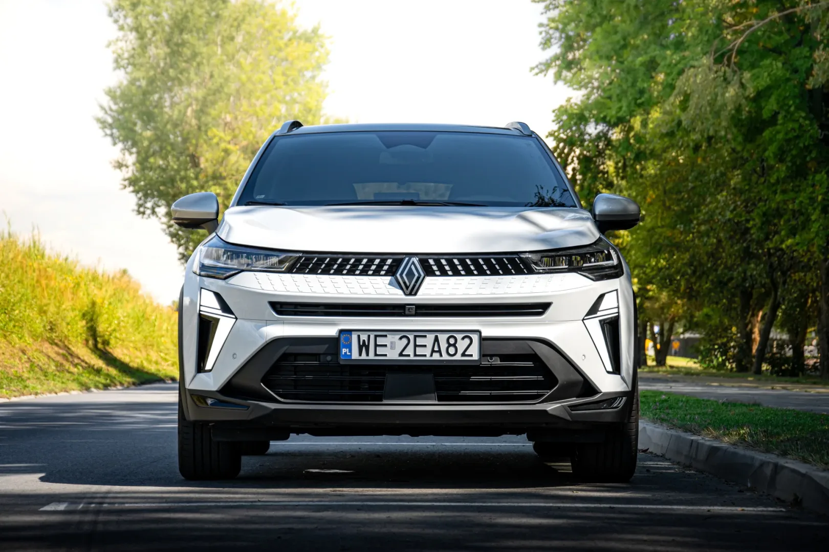 Renault Captur E-Tech 145 KM full hybrid. Nuda, którą lubię Renault Captur E-Tech 145 KM full hybrid. Fot.: Ernest Dragan.