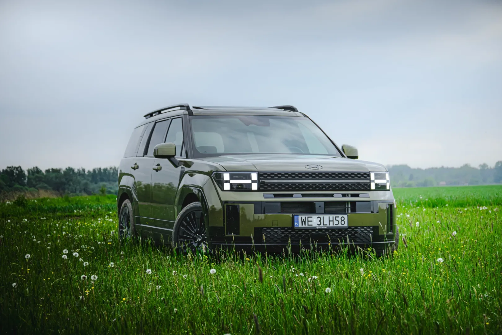 Hyundai Santa Fe HEV Calligraphy. Fot.: Ernest Dragan