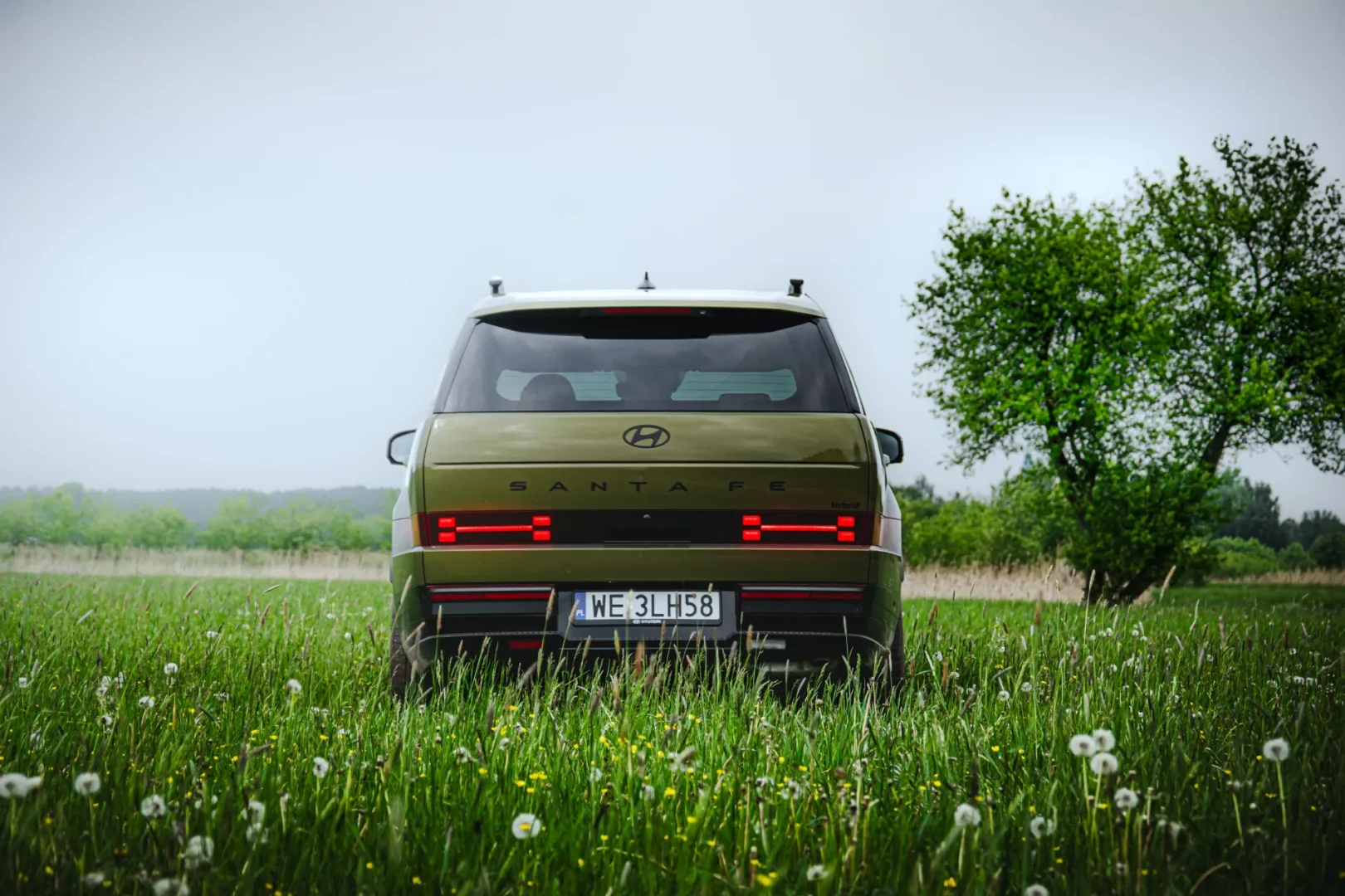 Hyundai Santa Fe HEV Calligraphy. Fot.: Ernest Dragan