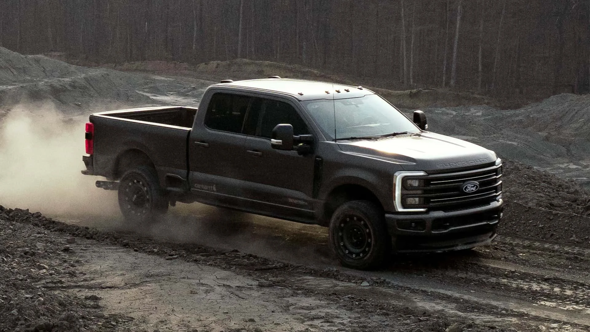 2027 Ford Super Duty Carhartt Package.