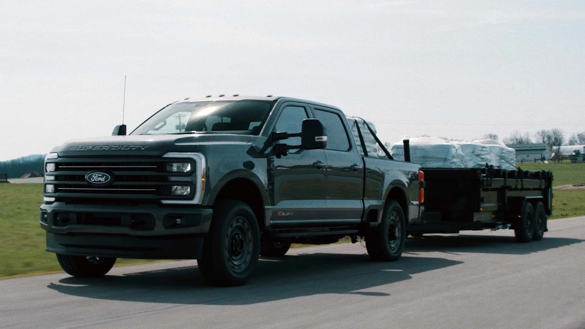 2027 Ford Super Duty Carhartt Package.