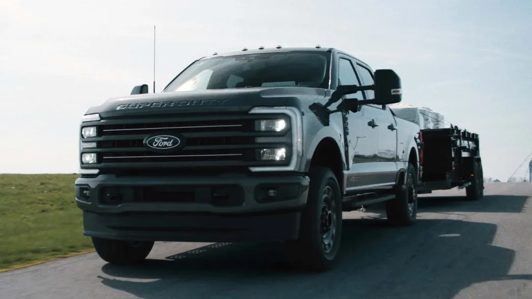 2027 Ford Super Duty Carhartt Package.