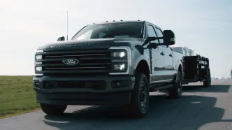 2027 Ford Super Duty Carhartt Package.