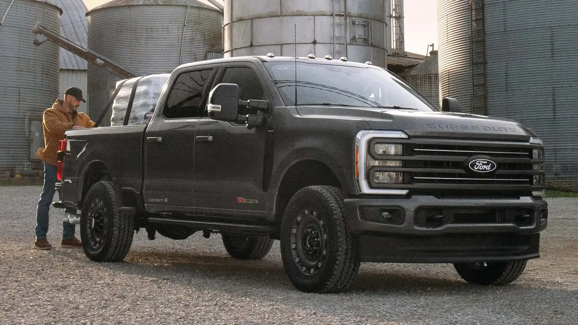 2027 Ford Super Duty Carhartt Package.
