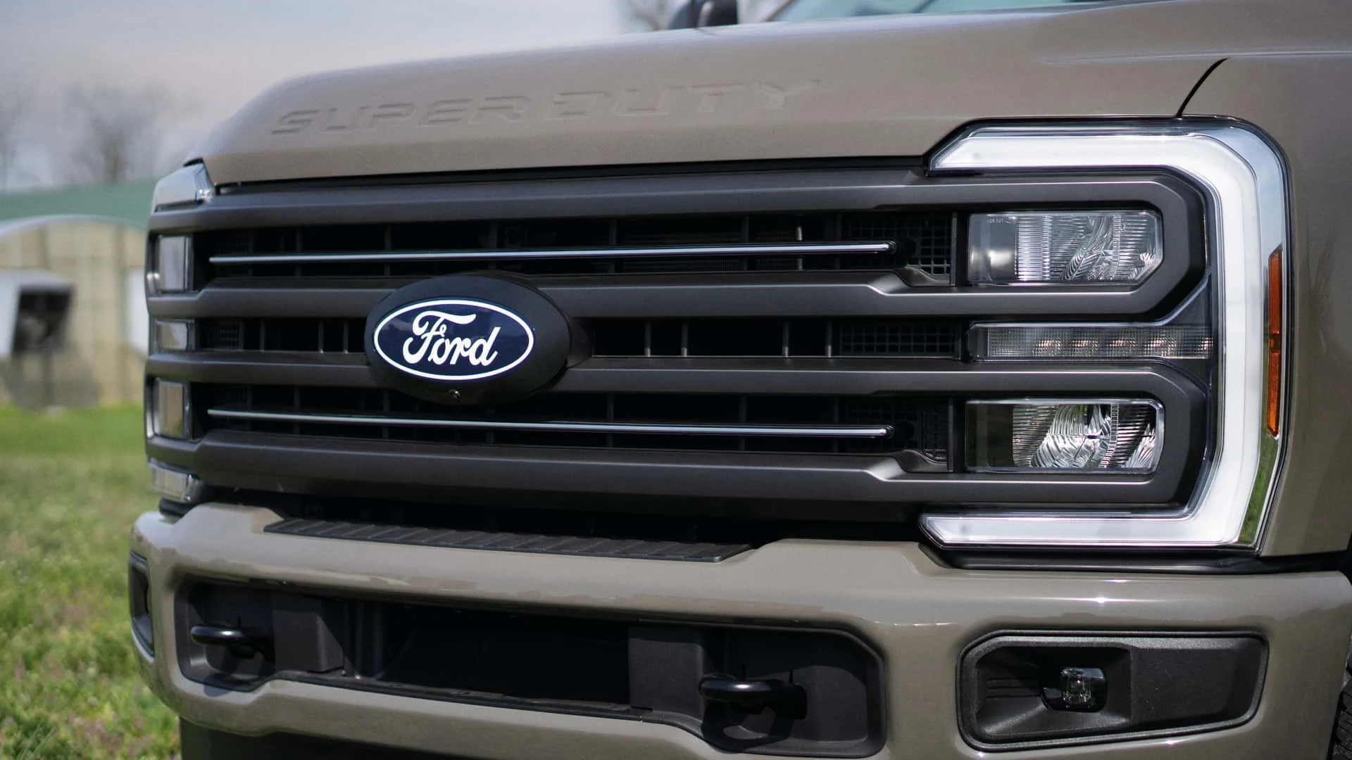 2027 Ford Super Duty Carhartt Package.