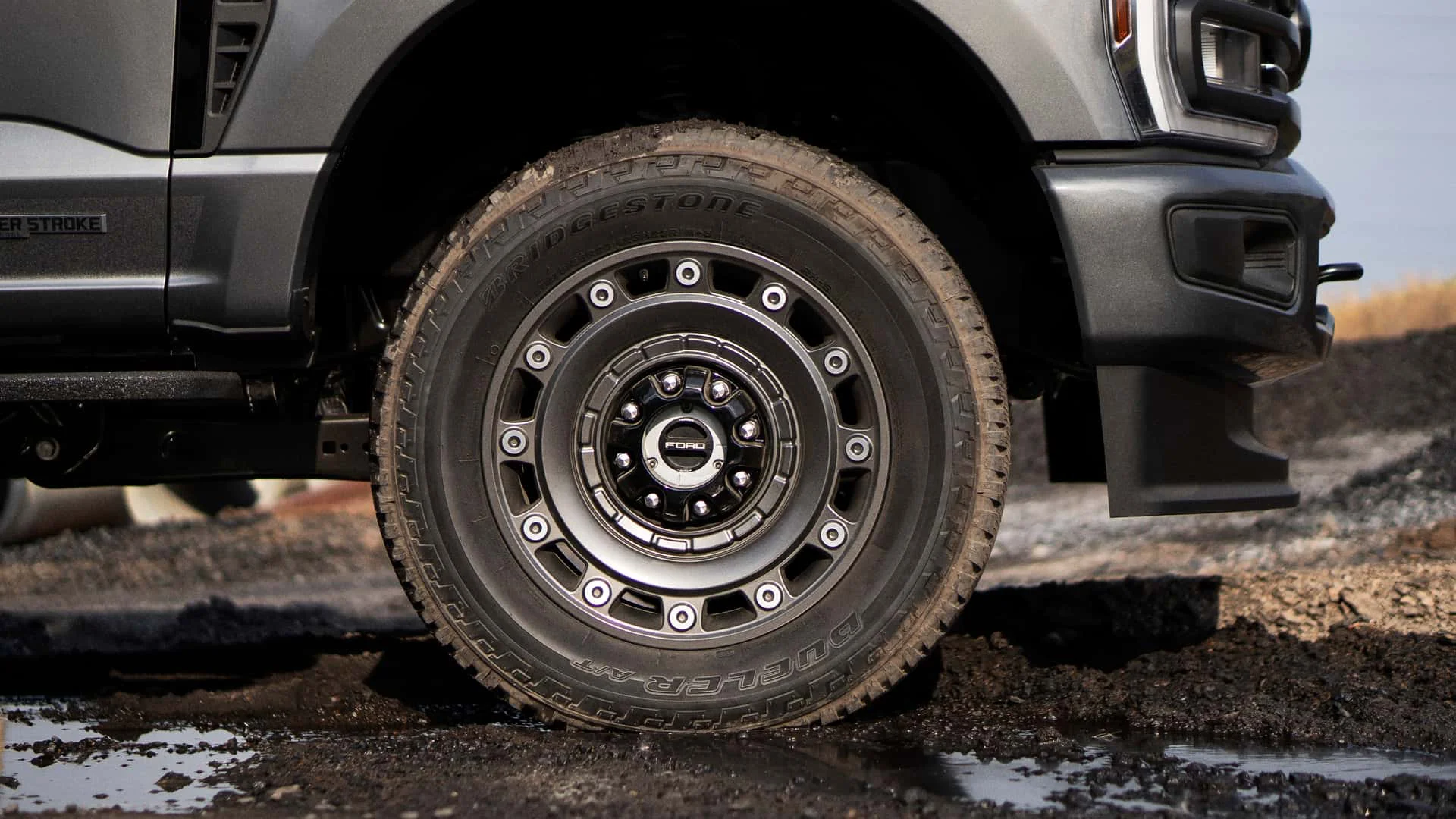 2027 Ford Super Duty Carhartt Package.