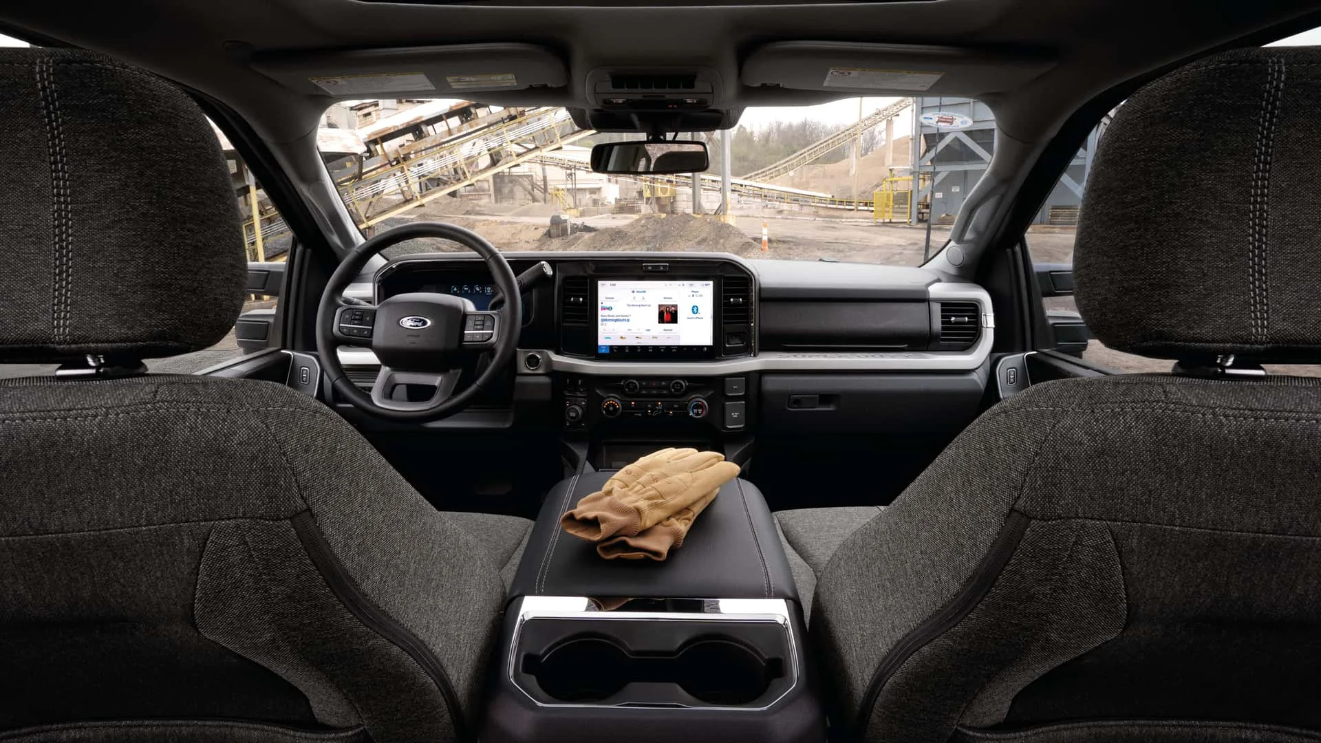 2027 Ford Super Duty Carhartt Package.