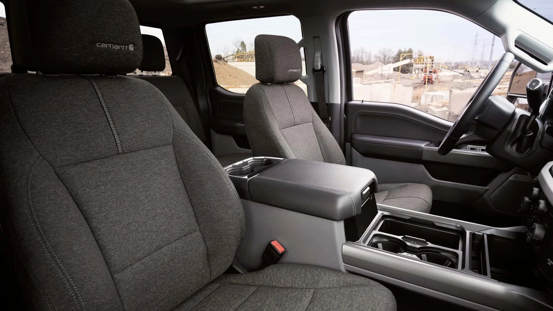 2027 Ford Super Duty Carhartt Package.