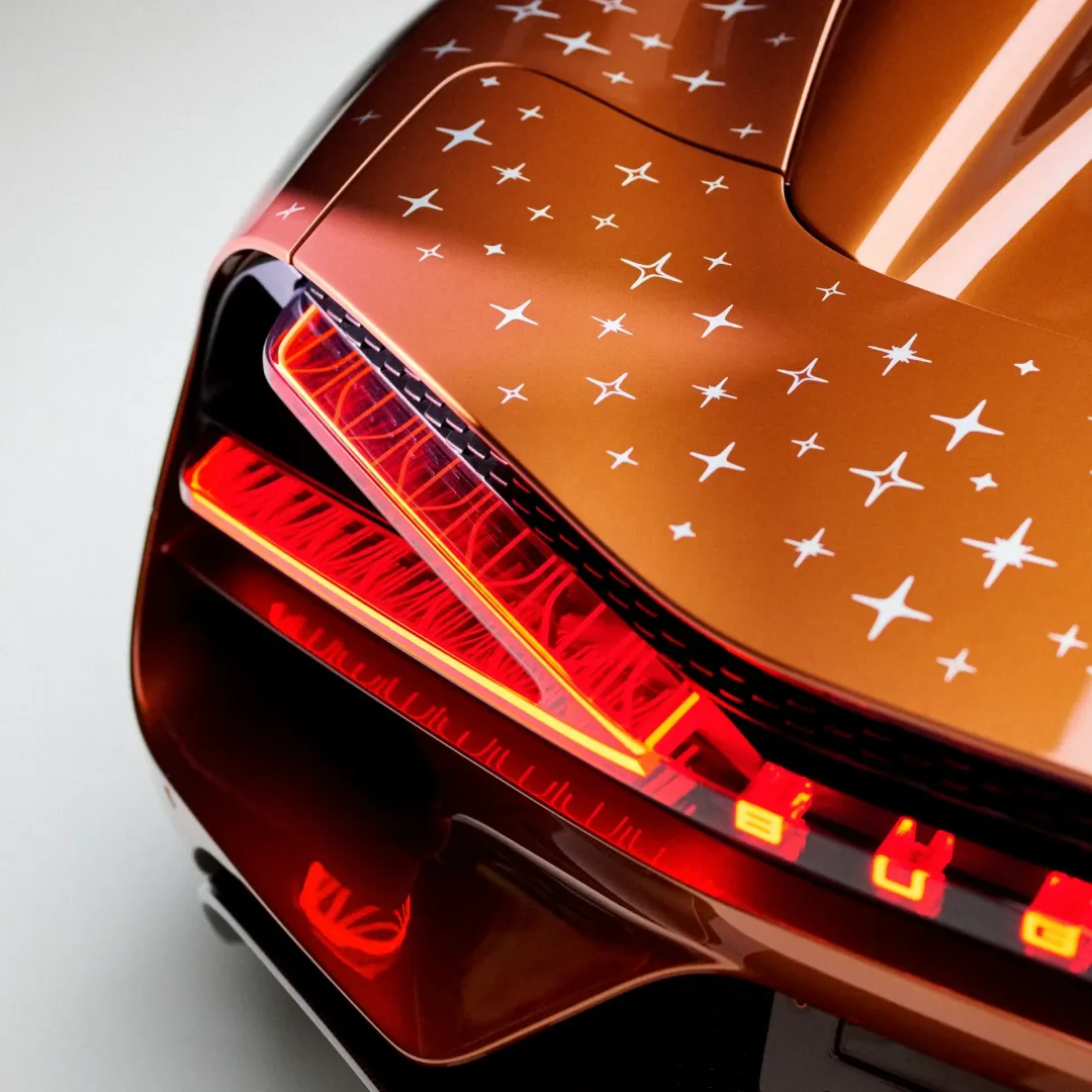 Bugatti W16 Mistral Le Retour du Jeune Prince