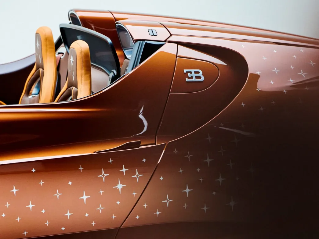 Bugatti W16 Mistral Le Retour du Jeune Prince