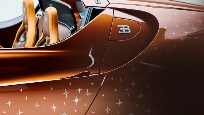 Bugatti W16 Mistral Le Retour du Jeune Prince