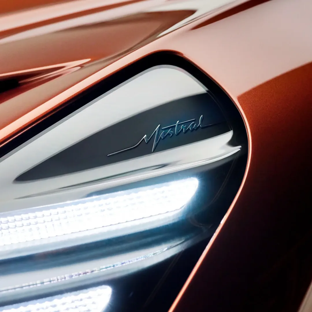 Bugatti W16 Mistral Le Retour du Jeune Prince