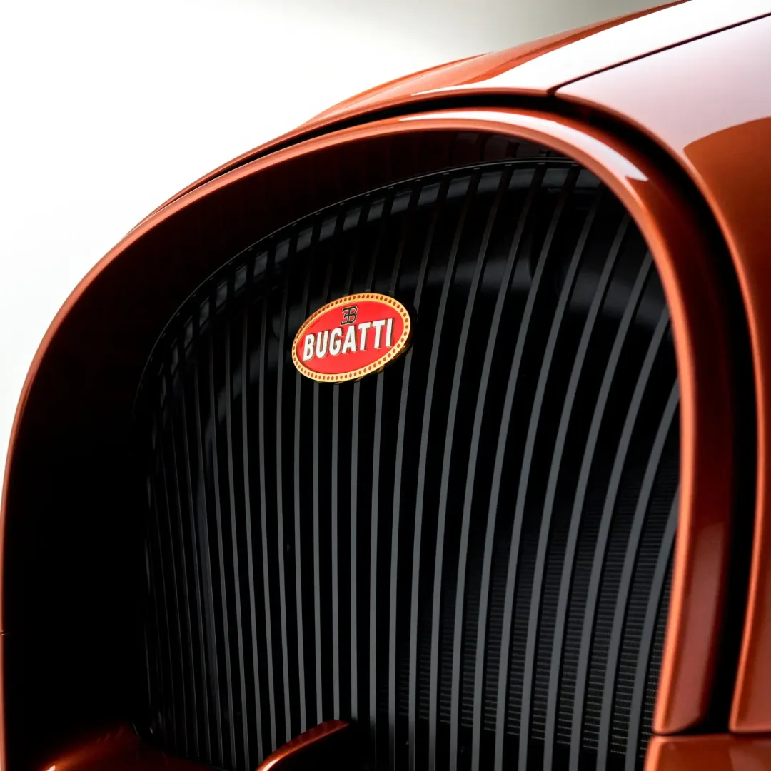 Bugatti W16 Mistral Le Retour du Jeune Prince