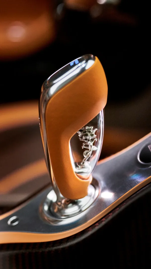 Bugatti W16 Mistral Le Retour du Jeune Prince