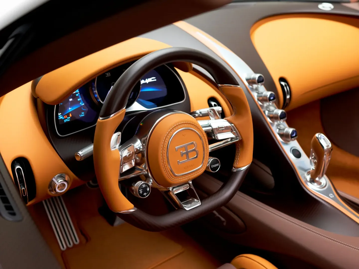 Bugatti W16 Mistral Le Retour du Jeune Prince
