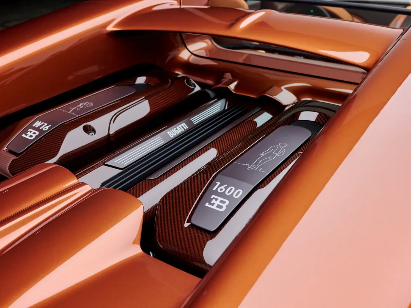 Bugatti W16 Mistral Le Retour du Jeune Prince