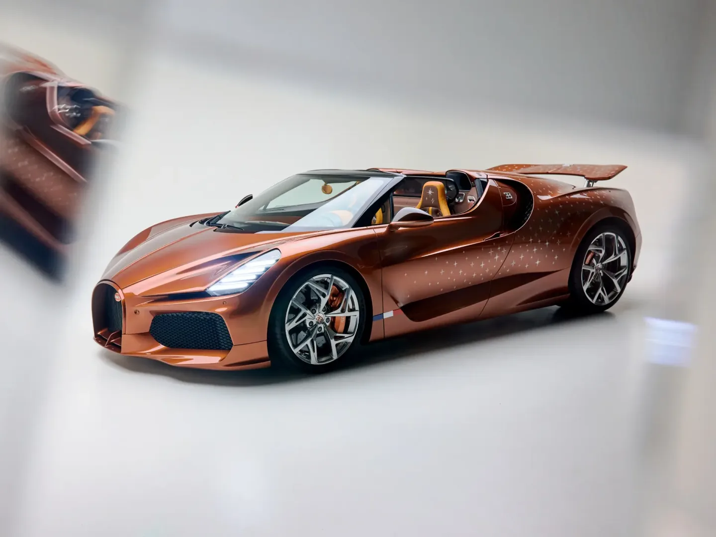 Bugatti W16 Mistral Le Retour du Jeune Prince