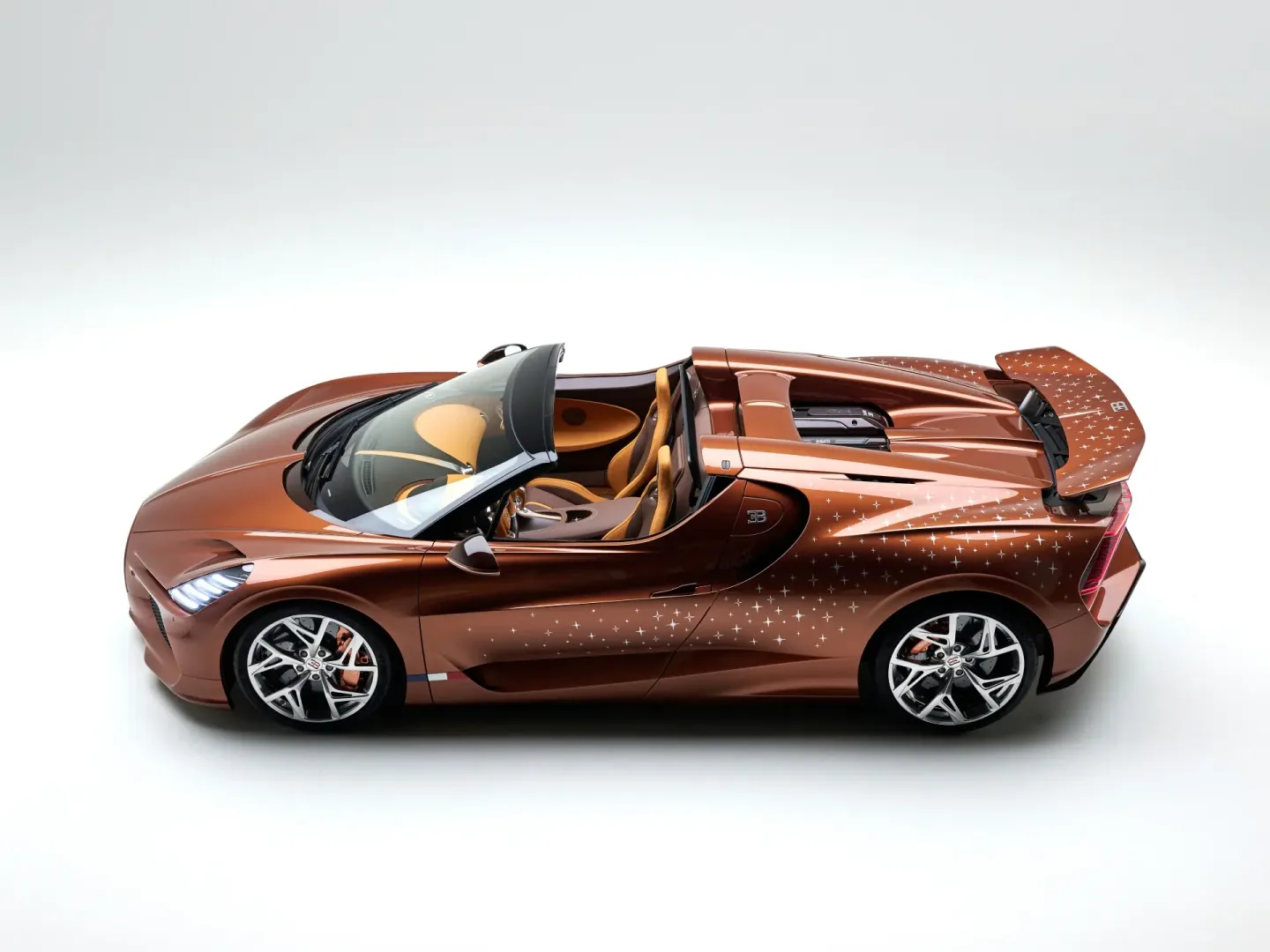 Bugatti W16 Mistral Le Retour du Jeune Prince
