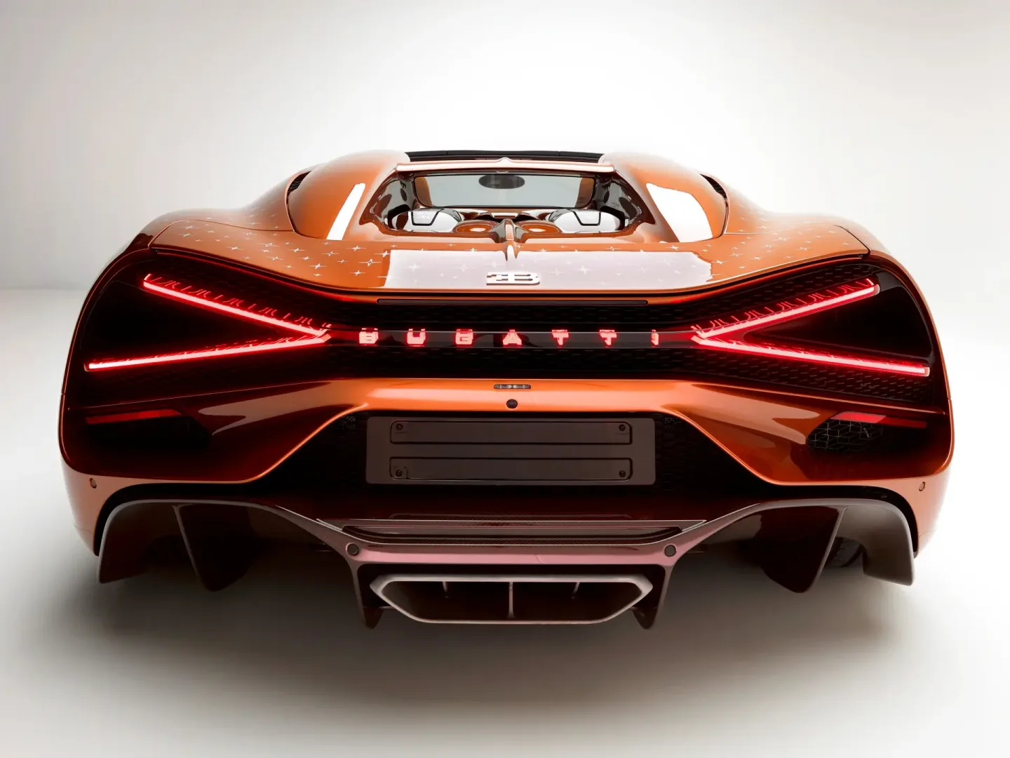 Bugatti W16 Mistral Le Retour du Jeune Prince