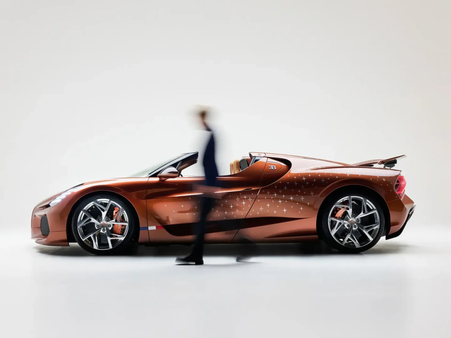 Bugatti W16 Mistral Le Retour du Jeune Prince