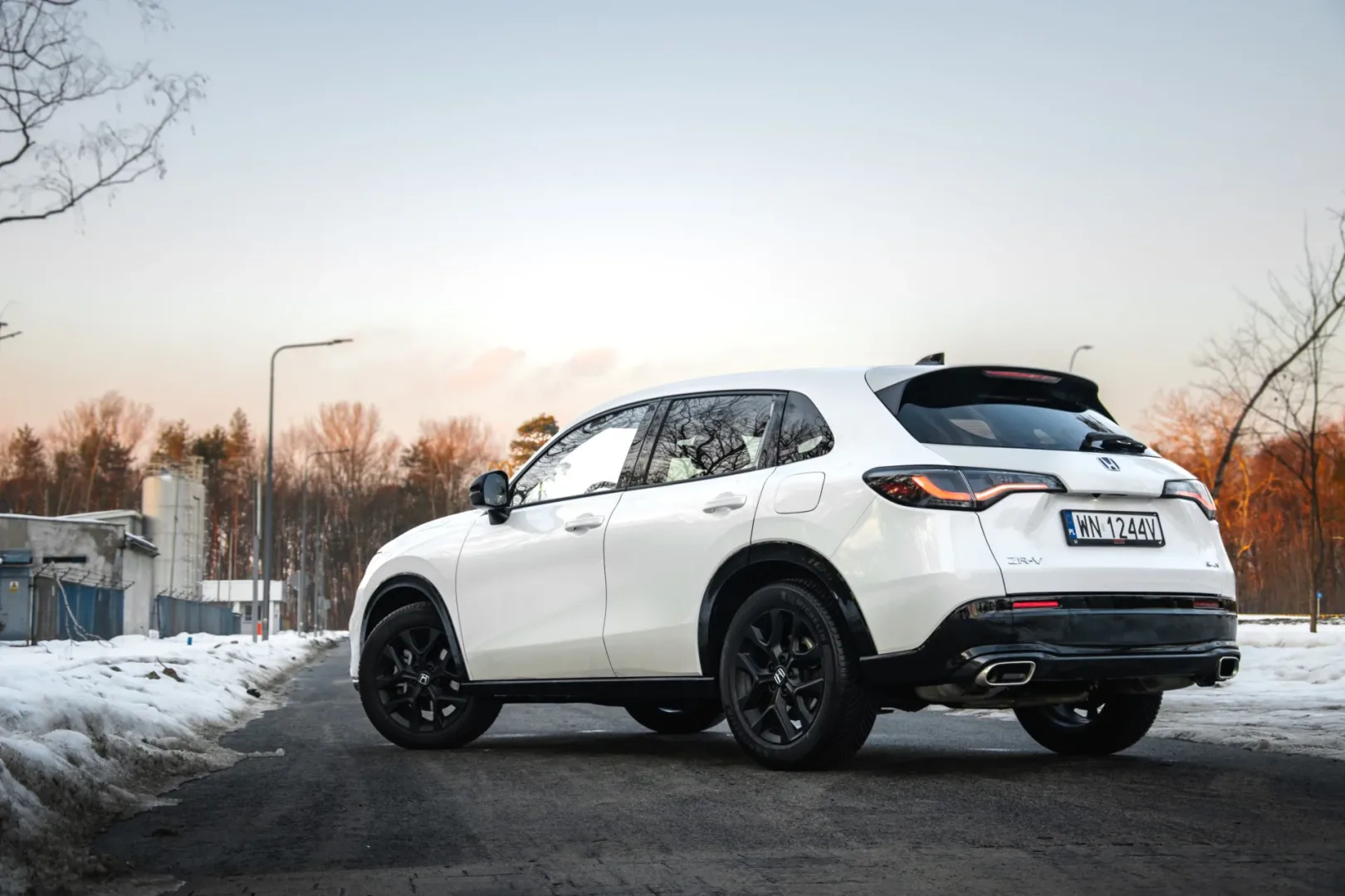 Honda ZR-V 2.0 i-MMD e:HEV CVT. Fot.: Ernest Dragan.