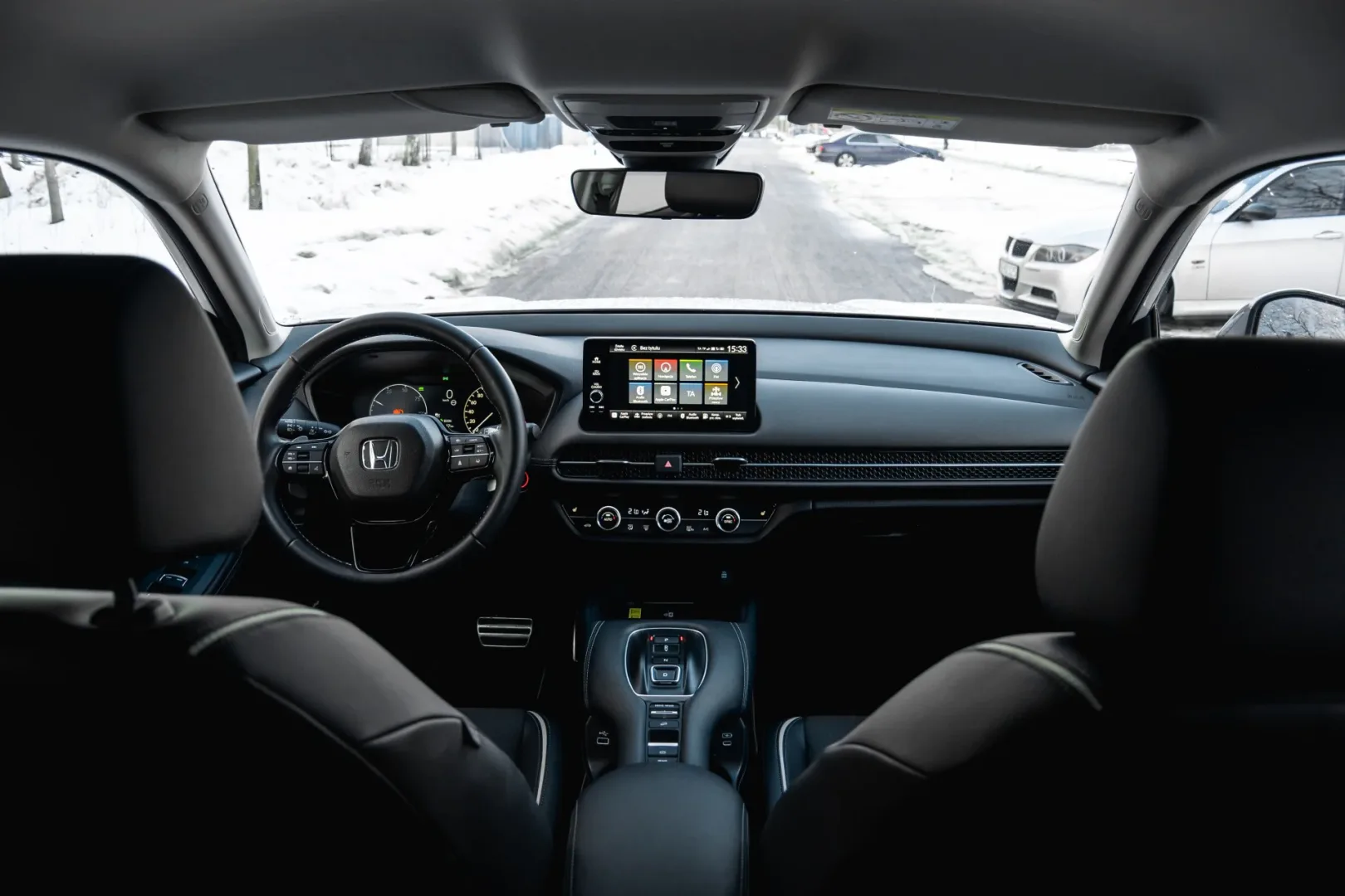 Honda ZR-V 2.0 i-MMD e:HEV CVT. Fot.: Ernest Dragan.