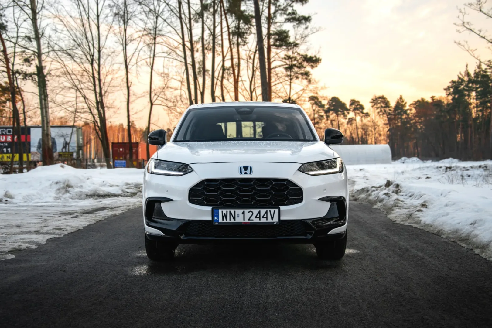 Honda ZR-V 2.0 i-MMD e:HEV CVT. Fot.: Ernest Dragan.