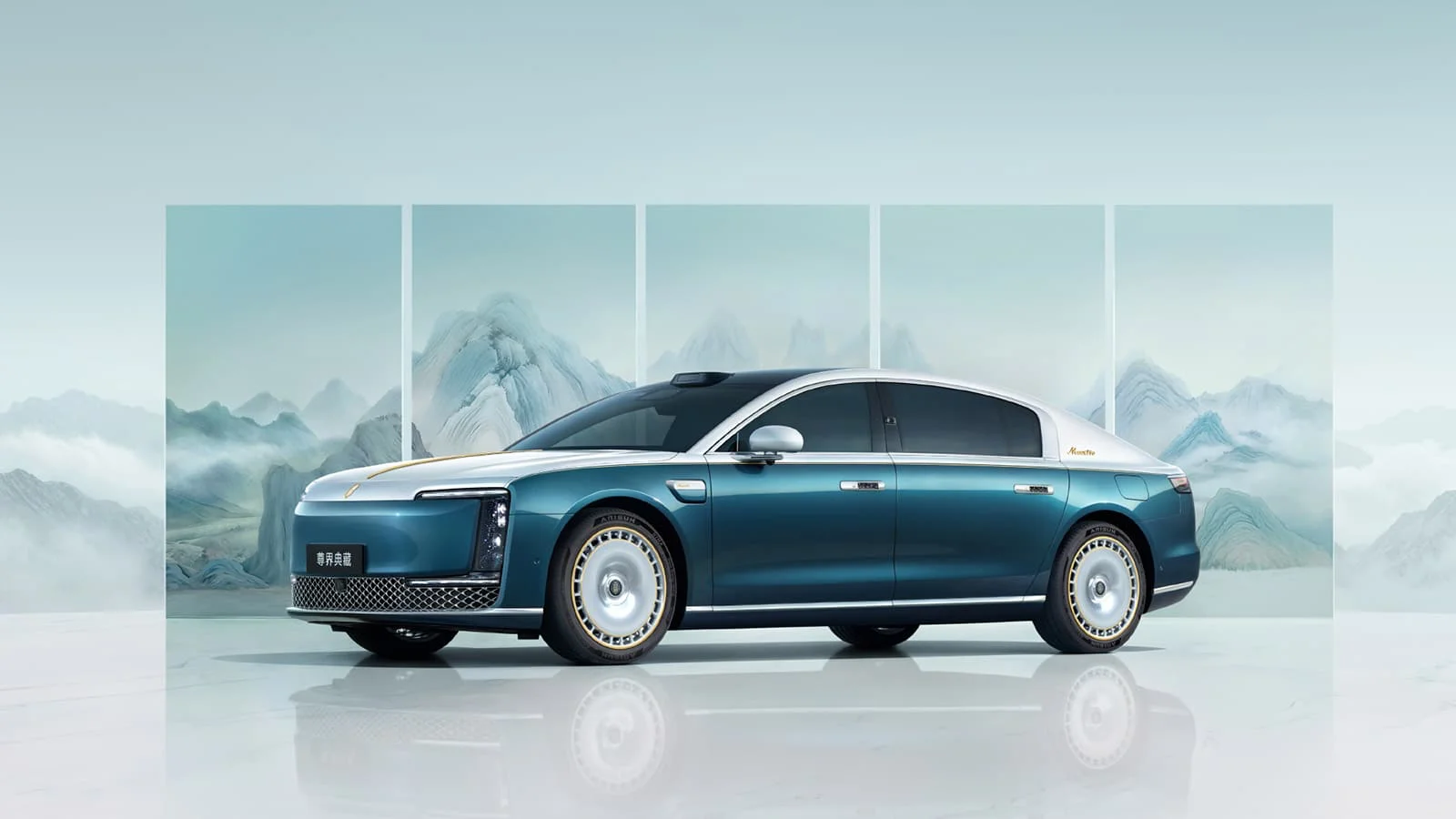 Chiński Maextro S800 ze złotymi dodatkami. Europa uwierzy? Maextro S800 Grand Design
