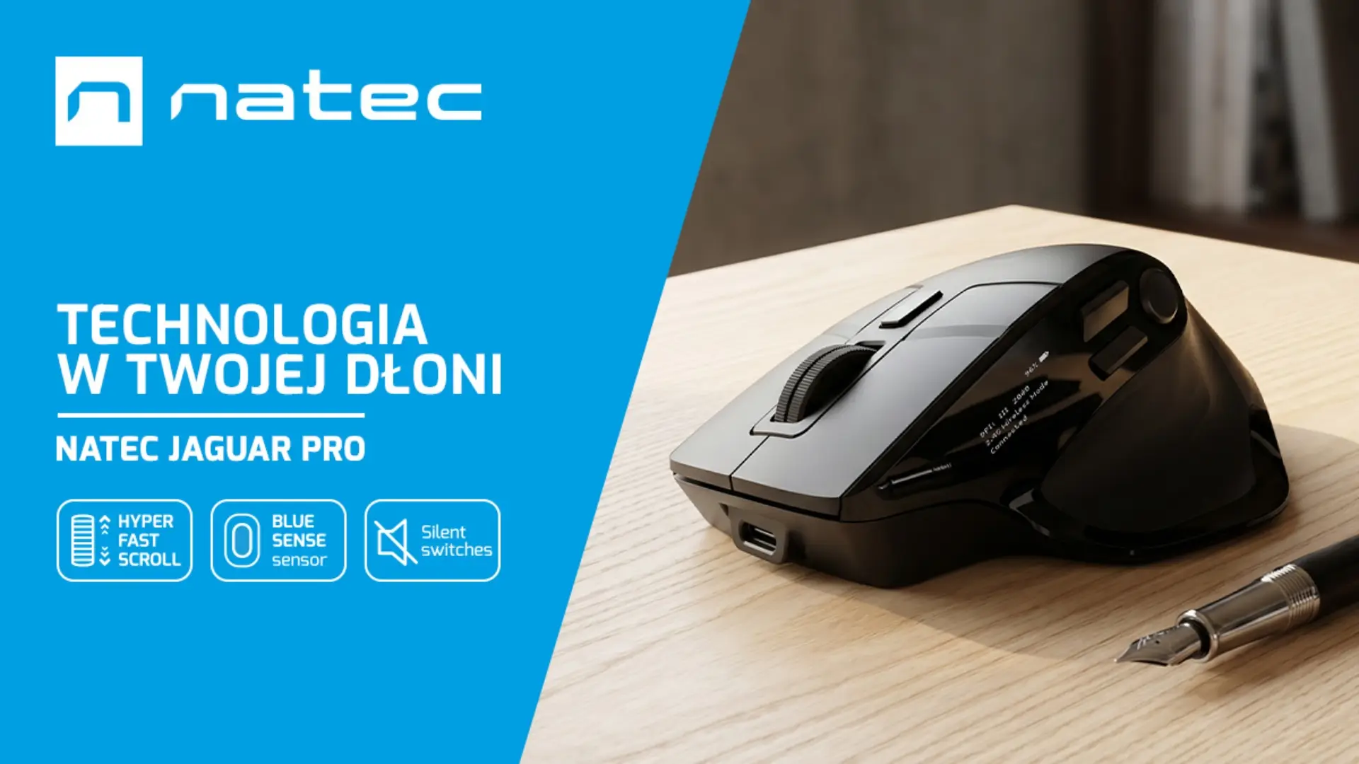 Natec Jaguar Pro