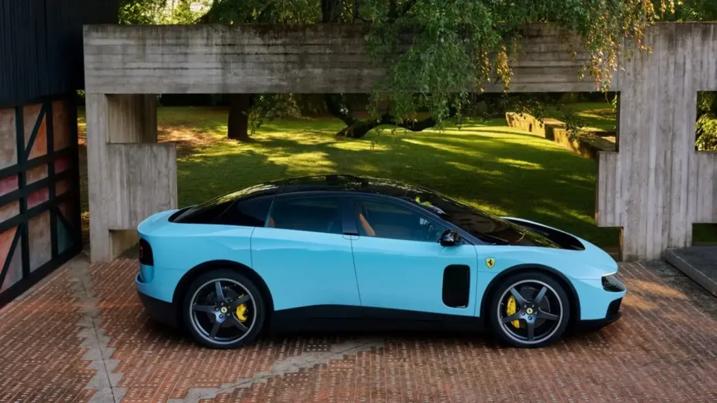 Nissan Leaf i Ferrari Luce