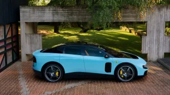 Nissan Leaf i Ferrari Luce