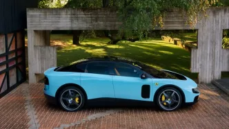 Nissan Leaf i Ferrari Luce