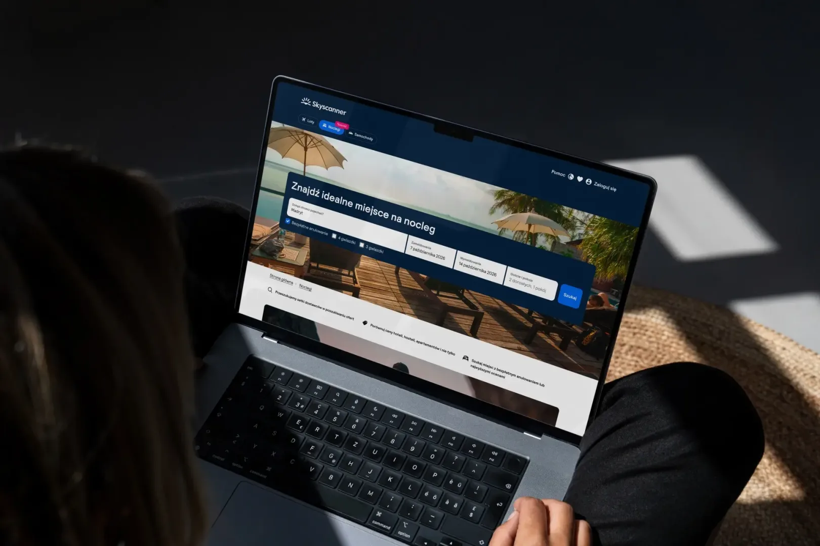 Noclegi w Skyscanner. Koniec z myśleniem tylko o hotelowych gwiazdkach Noclegi w Skyscanner