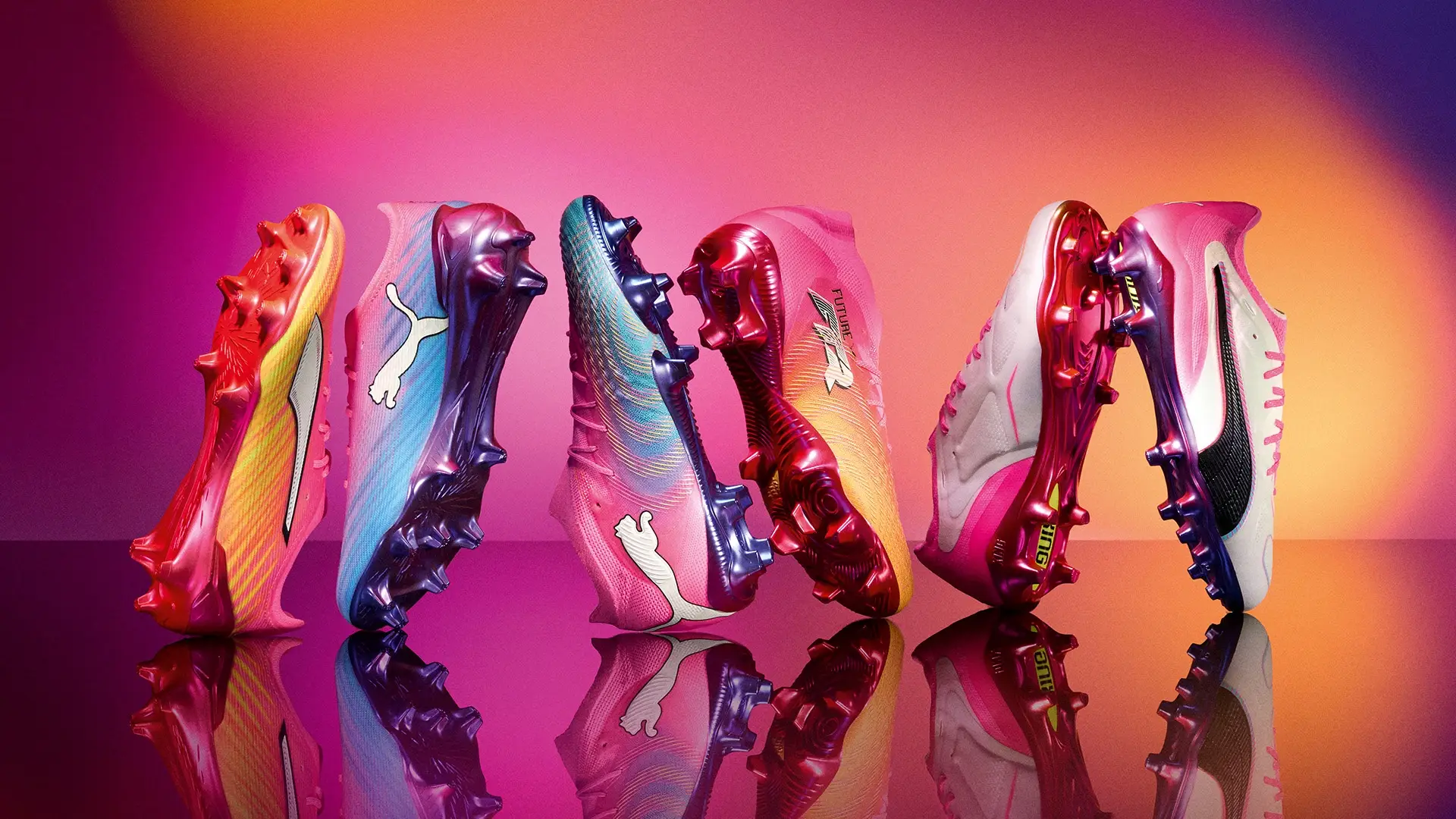 PUMA SHOWTIME PACK. Korki na Mundial wracają do ery odwagi PUMA SHOWTIME PACK