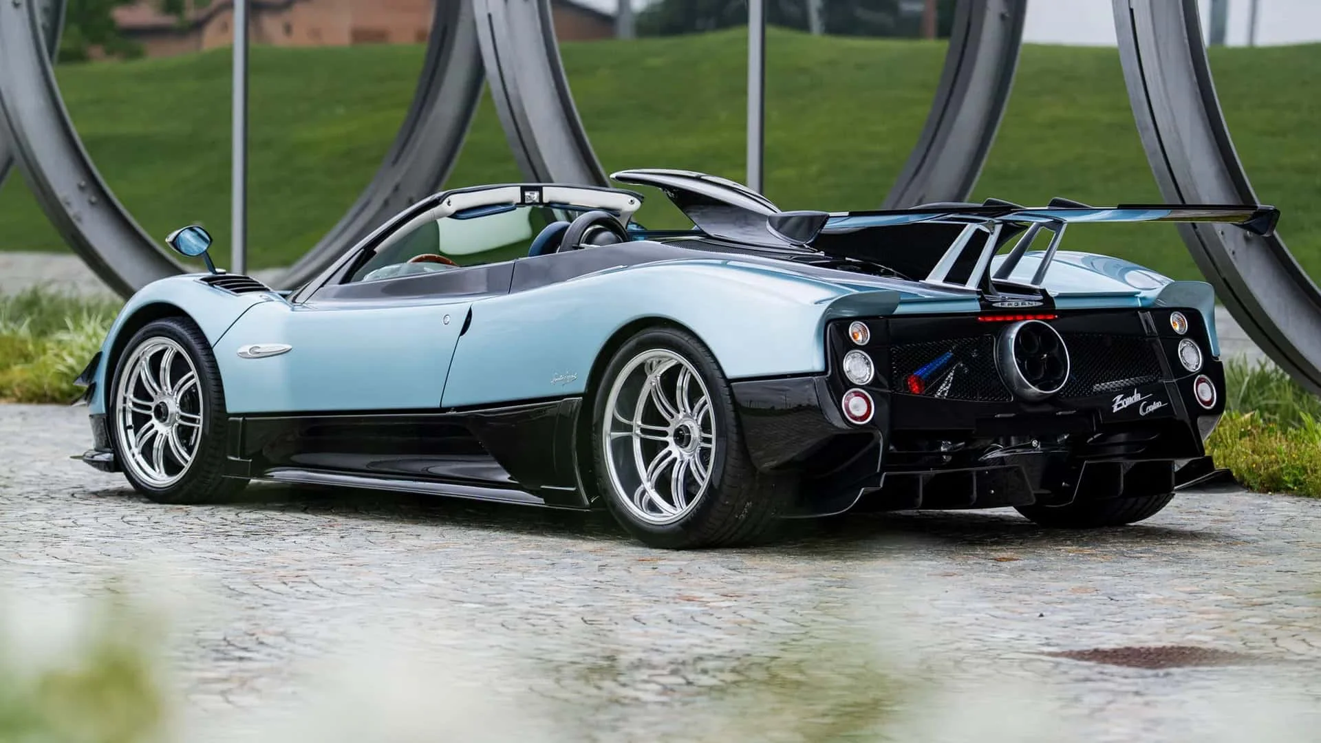 Pagani Zonda Cervino.